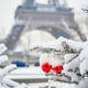 Погода в Париже зимой